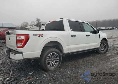 2022 Ford F150 Supercrew из США, поврежденный, VIN 1FTEW1EP9NFA44163